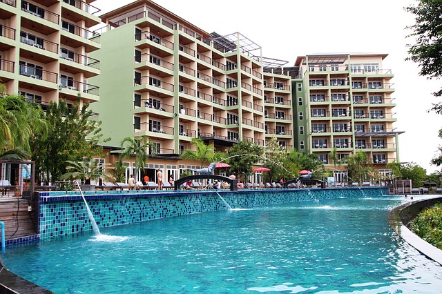 resort