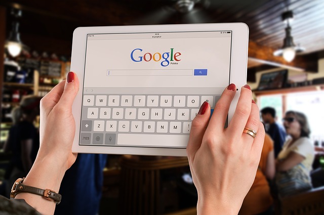 vyhledávač Google